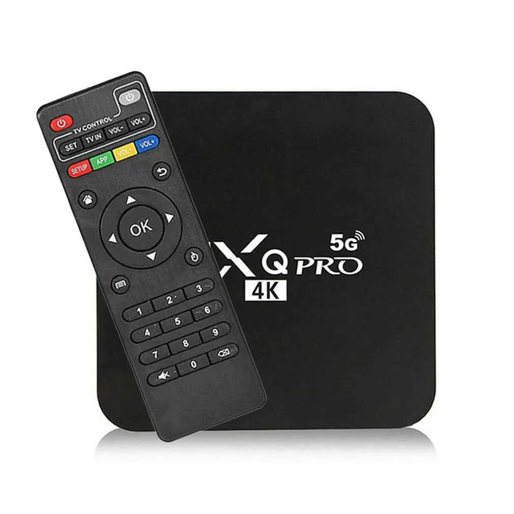 5G 4K Network Player Set-Top Box Android Home Remote Control Smart Media Player TV Box RK3229-5G Version