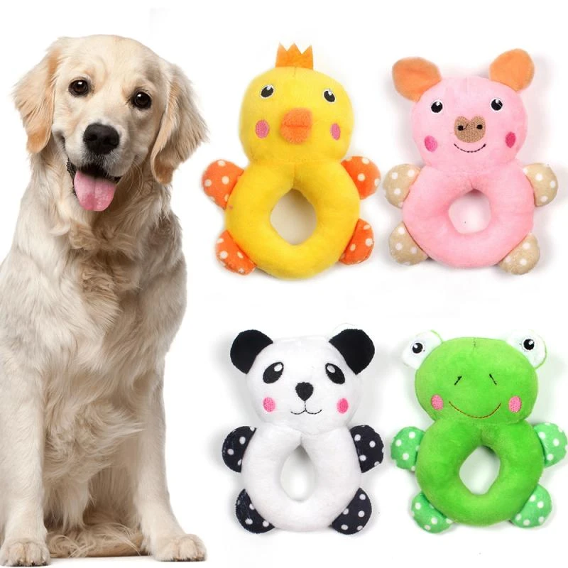 stuffed dog for dog training