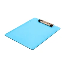 A4 с отметкой Tick вертикальный тип офисные канцелярские принадлежности прозрачный буфер обмена простые пластиковые Твердые папки для файлов блокнот для документов