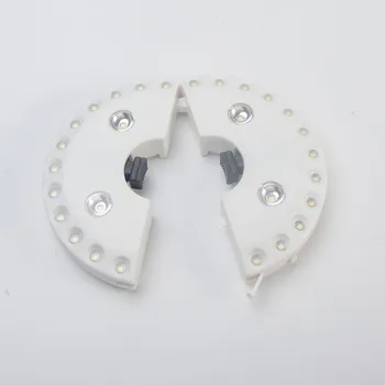 

UV Camping Parasol White Tent Light Garden Patio Outdoor