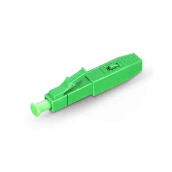 

FTTH LC APC Optical Fiber Cable Quick Connector Fast Cold Connection Adapter 0.3dB for Telecommunication