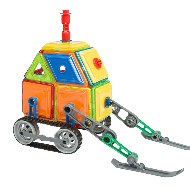 Preise 168 stücke Medium Größe Magnetische Blöcke Magnetische Designer Bau 3D Modell Magnetische Blöcke Pädagogisches Spielzeug Für Kinder