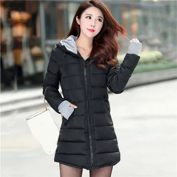 

2019 New Baseball Down Jacket Women Long White Duck Down Outwear Loose Casual Coat Ultra Light Down Jackets Over Size N12