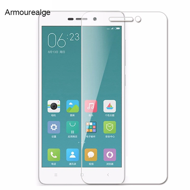 Per Xiaomi Redmi 4 Proteggi Schermo In Vetro Temperato Pellicola Protettiva In Vetro Antideflagrante Ultra Sottile Per Xiaomi Redmi 4 Pro Prime
