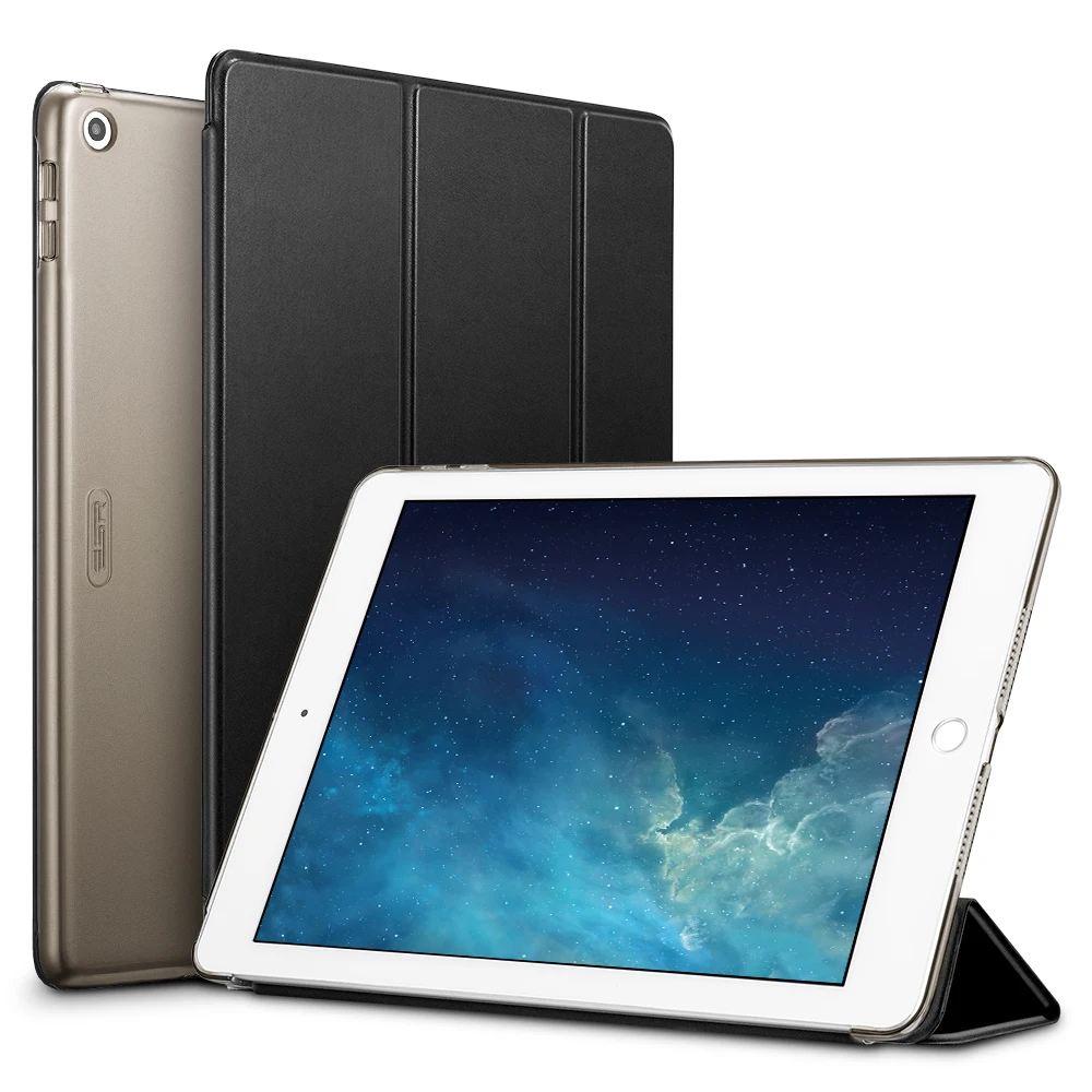 ESR чехол для iPad 7th Gen 10," 10,2 ударопрочный Ptotective чехол Trifold Smart Auto Sleep Wake Fold Stand чехол для iPad 7