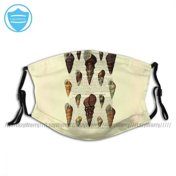 

Polyester Fantasy Book Mouth Face Mask Washable Dropshipping Adults Facial Mask With Filters