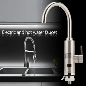 

3000W LED Digital Display Hot Water Heater Tap Low Power Consumption High Efficiency Instantaneous Water Heater Faucet