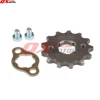 420 420H Chain 17mm 10 -19 Teeth Front Engine Sprockets For Taotao Kayo BSE Xmotos Apollo SSR 110 125cc Dirt Pit Bike ATV Quad ► Photo 3/6