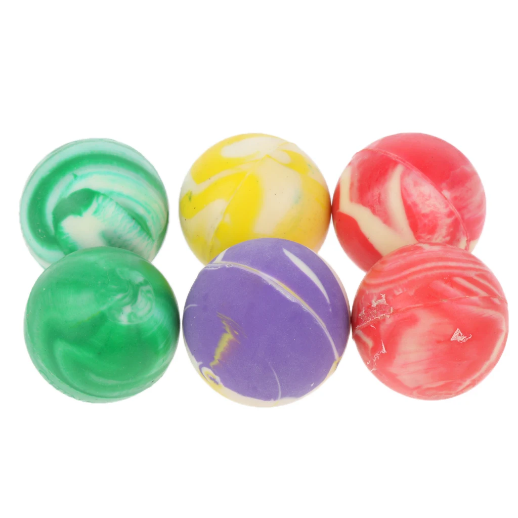 Plastic Balance Maze Board 6 Balls Stability Stability Active Toy for Kids Child, Training Body Balance And Coordination Ability