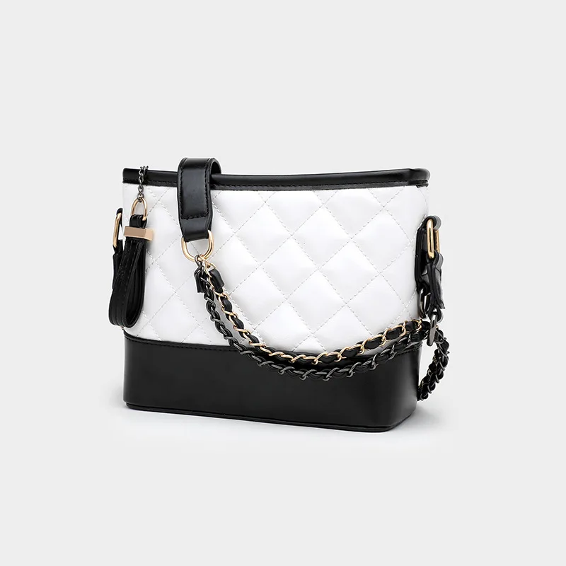 

Graceful Chain Bag 2020 New Style CK Autumn And Winter Fashion Bucket Large-Volume Versatile Shoulder Roam Women's