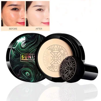 

Small Mushroom Head Air Cushion BB Cream Isolation BB Nude Concealer Oil Control Moisturizing Liquid Foundation CC Cream