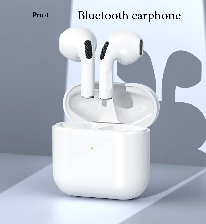 Мини портативные беспроводные Bluetooth-наушники наушники-вкладыши Pro 4 наушники с