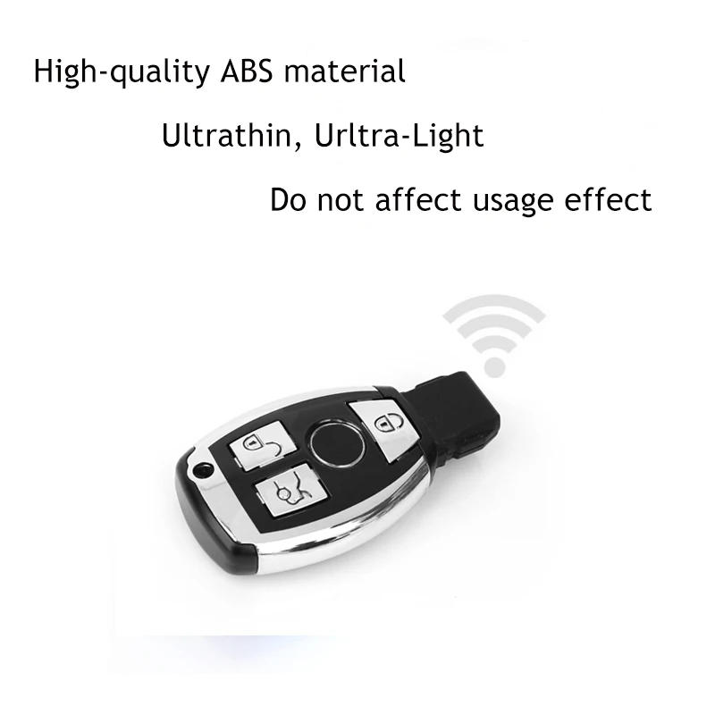 Cover chiave telecomando per Mercedes Benz classe A B R G GLK GLA GLC GLR W204 W210 W176 W202 W463 - H5398c8aff0dd4511bca89c5dafe2d916r