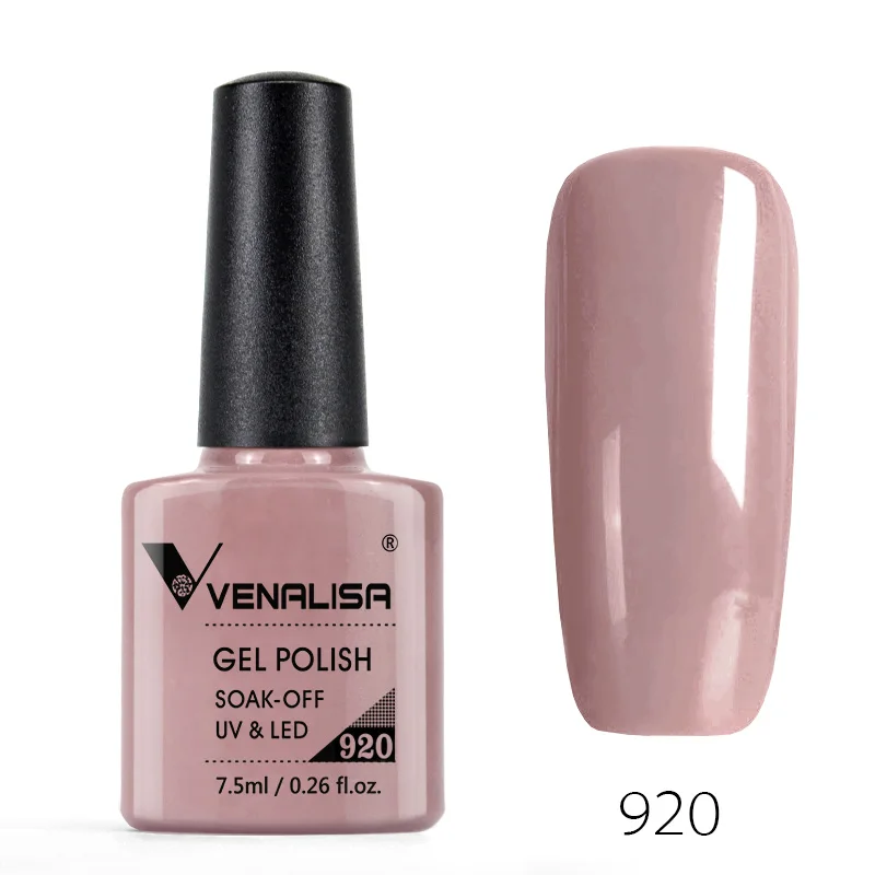 Venalisa Odorless Organic 60-Color UV Gel Nail Polish Collection