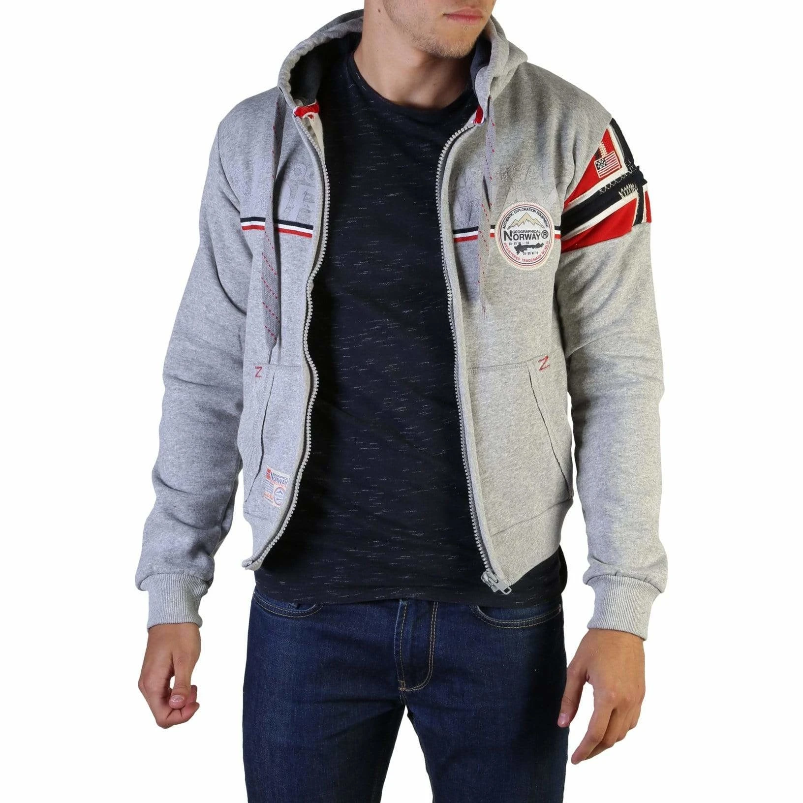 Grey1 Geographical Norway- Faponie100_man - Цвет: Grey1