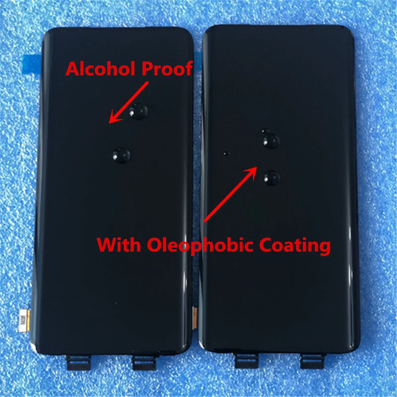 6 67 &quotоригинальный AMOLED Axisinternational для OnePlus 7 Pro 7T Oneplus 7Pro ЖК экран + сенсорная панель