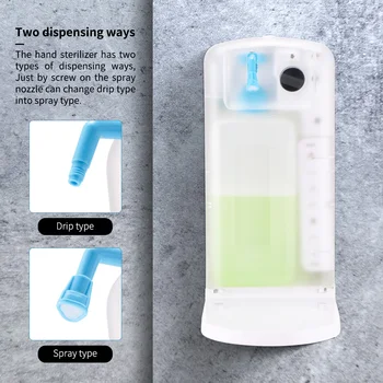 

1000ML Automatic Soap Dispenser Touchless Sanitizer Dispenser Smart Sensor Liquid Soap Dispenser For Kitchen Bathroom