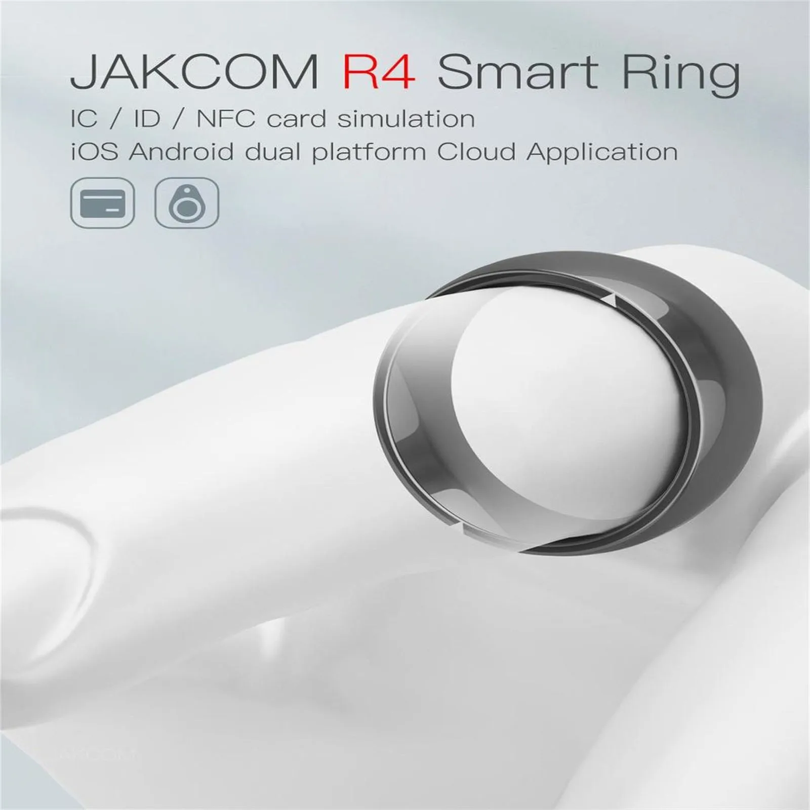 2021 New Jakcom R4 Waterproof High Speed Nfc Id Ic Card Smart Ring Electronics Phone Support Ios Android Wp Phones Small Magic |
