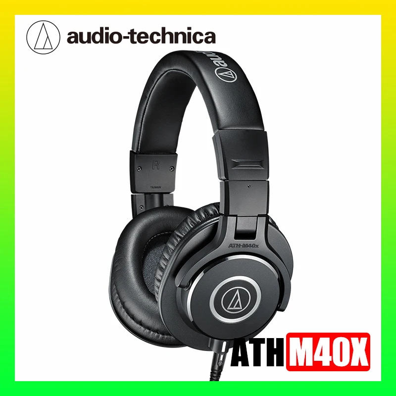 Original Audio Technica ATH M40x 