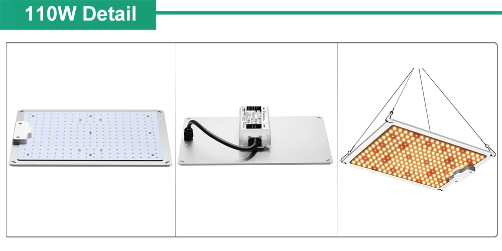 BEYLSION New Samsung Quantum LED Lamp Board Grow Lights Meanwell Driver 3000K DIY Led Grow Lamps For Indoor Plant Grow Tent (2)