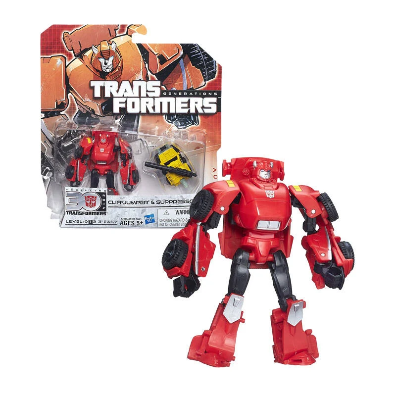 

Hasbro Transformers Derormation Robot Car Toy Classic Legionnaire Soldier Serie Optimus Prime Kids Educational Gifts Toy A1421