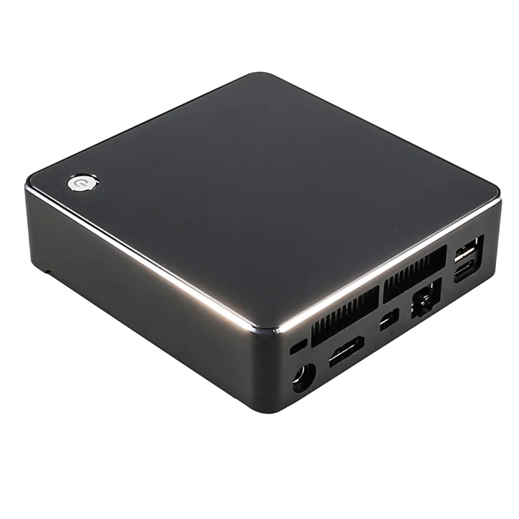 8-го поколения мини ПК Intel Core i5 8250U Celeron 3867U M.2 V200 NUC Windows 10 Pro игровой компьютер USB-C HDMI DP AC WiFi 4K HTPC tv Box