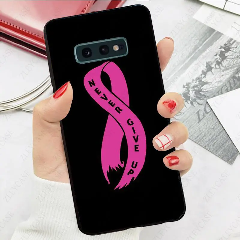 pink Ribbon Girl Breast Cancer