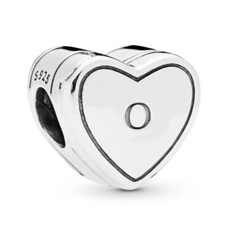 2019 новое 100% Серебро 925 пробы наше обетование амулет, сердечко любви бисера женские подходят DIY браслет и браслет оригинальный ювелирный
