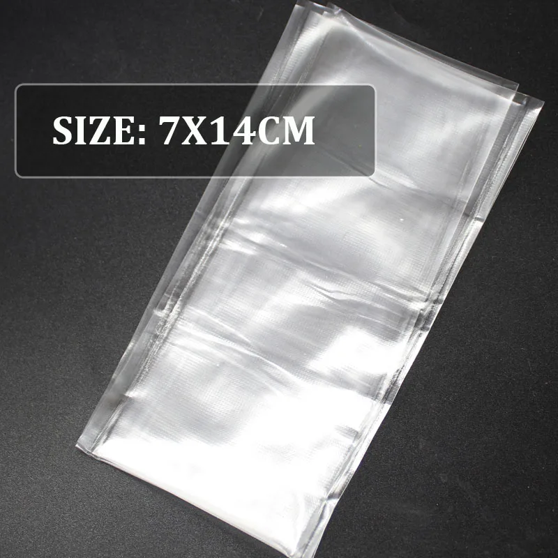 40PCS Carp Fishing PVA Bags Slow Dissolving Environmental Fishing Material  Tackle Carp Bait Bags 7*