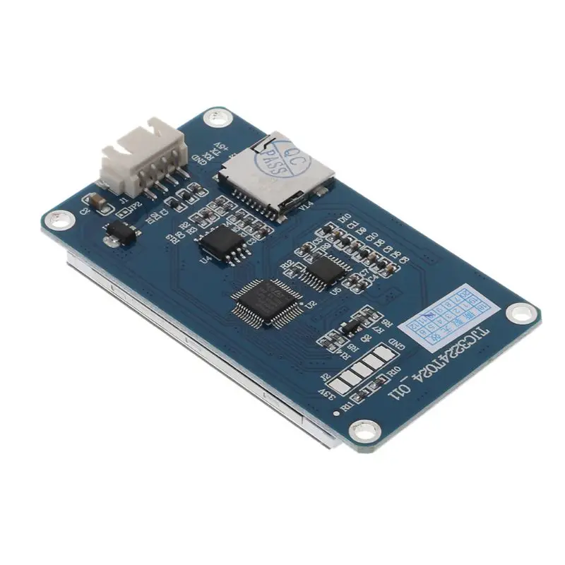 2," UART HMI 320x240 сенсорный экран умный модуль лампы ЖК-дисплей для TFT Прямая поставка поддержка