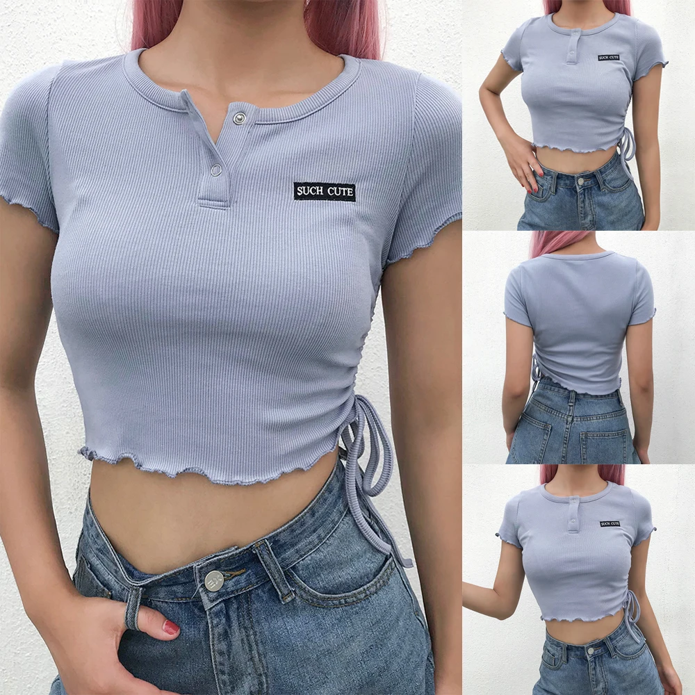 Crop tops without bra Clearance