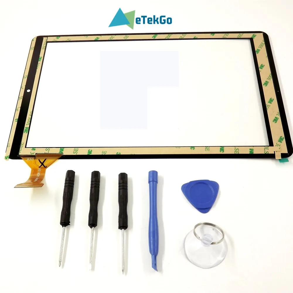 

New Digitizer Touch Screen Panel for RCA 10 Viking II RCT6603W47 Tablet