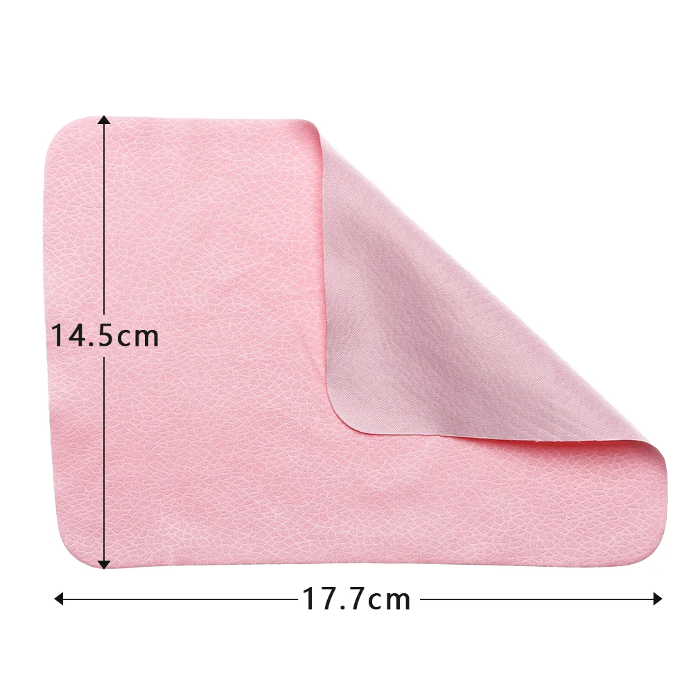 Chamois Glasses Cleaner 4Pcs 150*175mm Microfiber Glasses Cleaning Cloth for Lens Phone Screen Cleaning Wipes Random Color eyeglass cleaning cloth glasses cleaning wipes