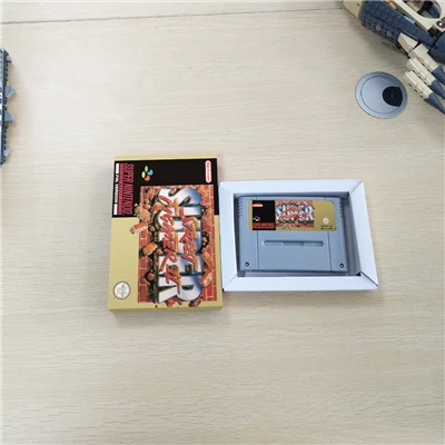 

Super Street Game Fighter II With Retail Box Action Game EUR Version