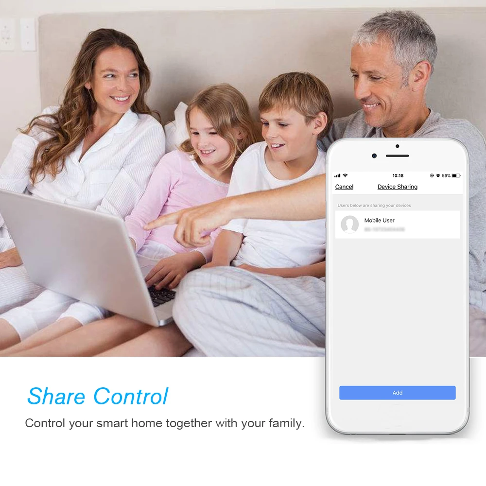 Smart WiFi Socket EU Type E with USB Outlet Remote Control by Smart Phone Timing Function Voice Control for Alexa Google Home