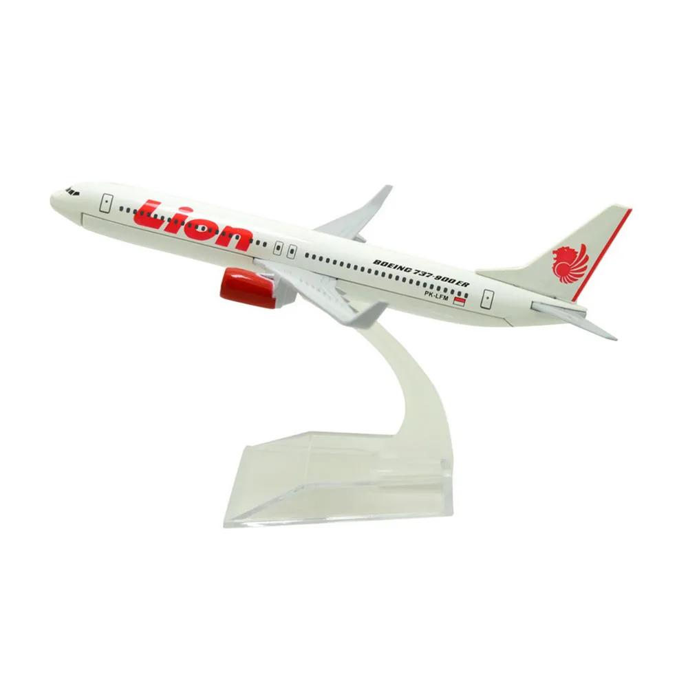 Династия Тан (ТМ 1:400 16 см Боинг B737 льва воздуха металлическая модель самолета