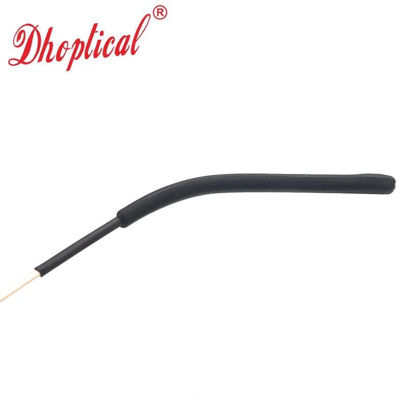 100 Pcs Eyeglasses Temple Tips Card Slot Silicone Eyewear Part By Dhoptical 3