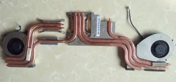 

original FOR MSI GE62vr heatsink and fan test good free shipping