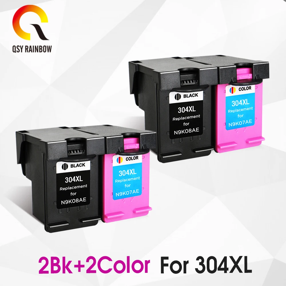 

compatible Ink Cartridge 304XL new version for hp304 hp 304 xl deskjet envy 2620 2630 2632 5030 5020 5032 3720 3730 5010 printer