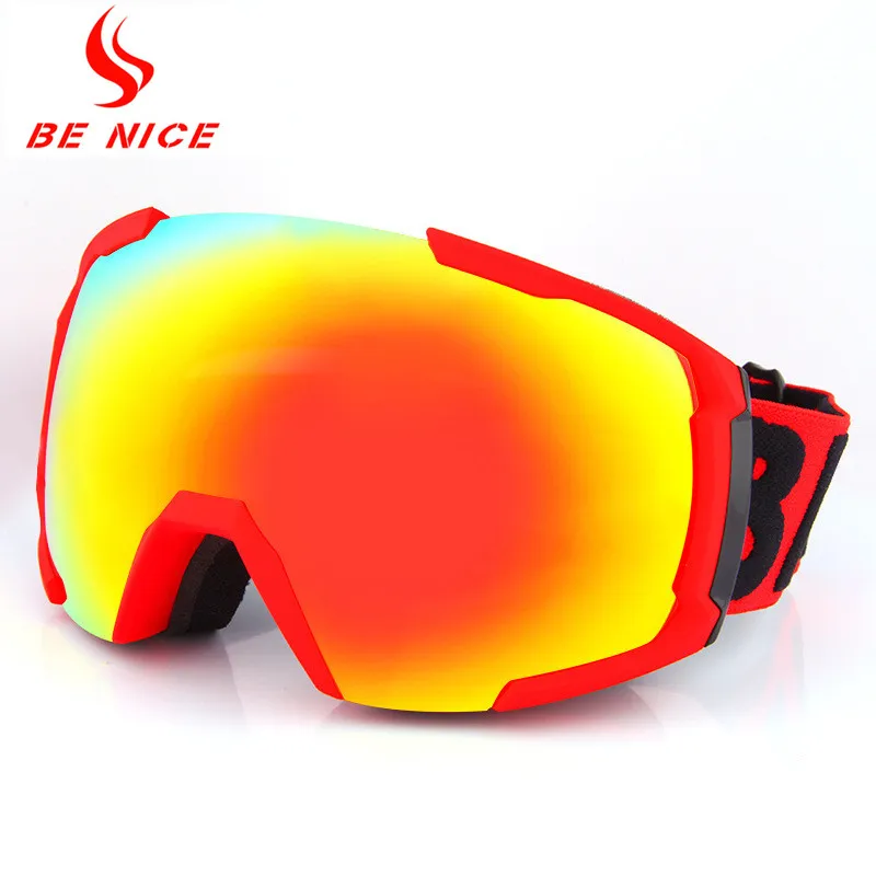 Новинка 2020 лыжные очки для взрослых двухслойные незапотевающие устойчивые к