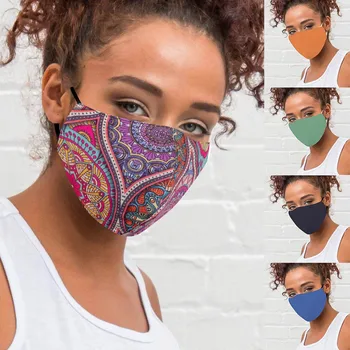 

Face Mask Spoof mask Bikini Set 2020 New Máscara Breathing Mask Bikini Scarf washable Bandeau Bra Bandage Mouth Protection