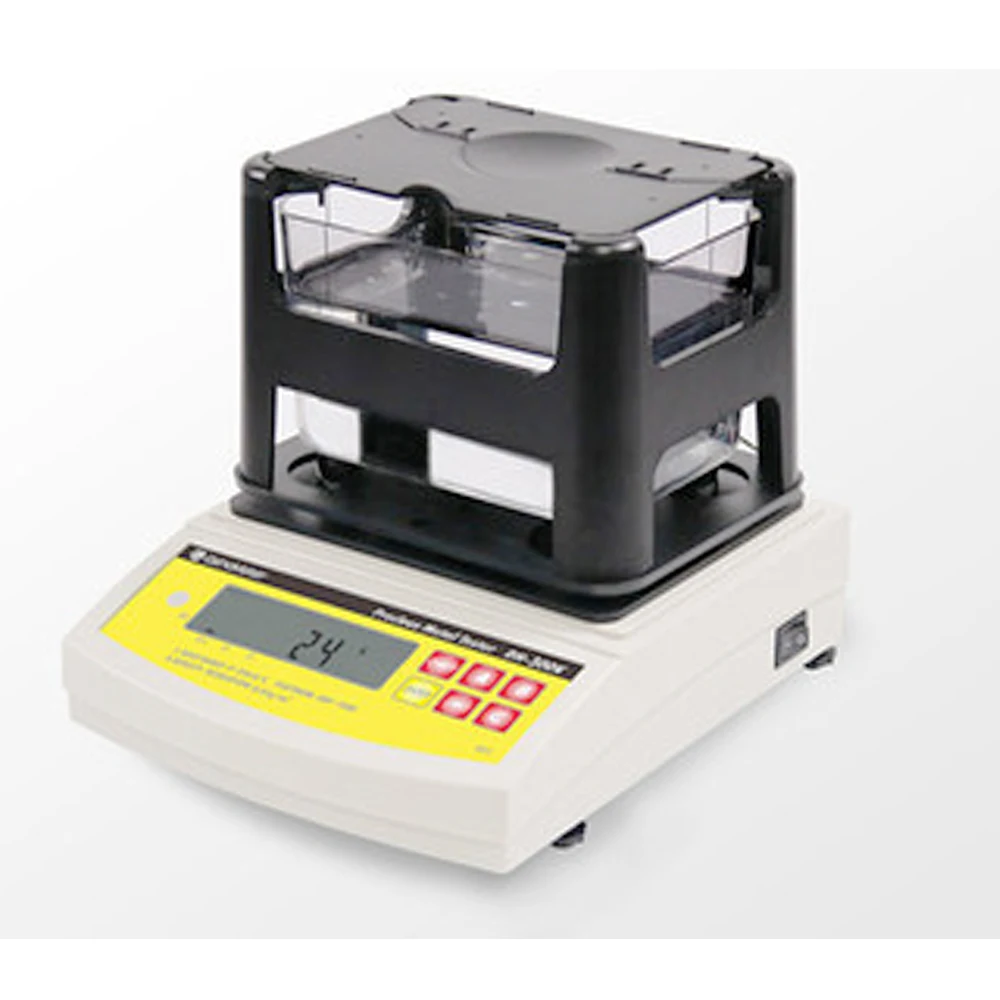 

Precious Metal Density Meter Digital Density Tester Electric Accurate Measurement for Gold K And Silver Platinum 0.001g DH-300K
