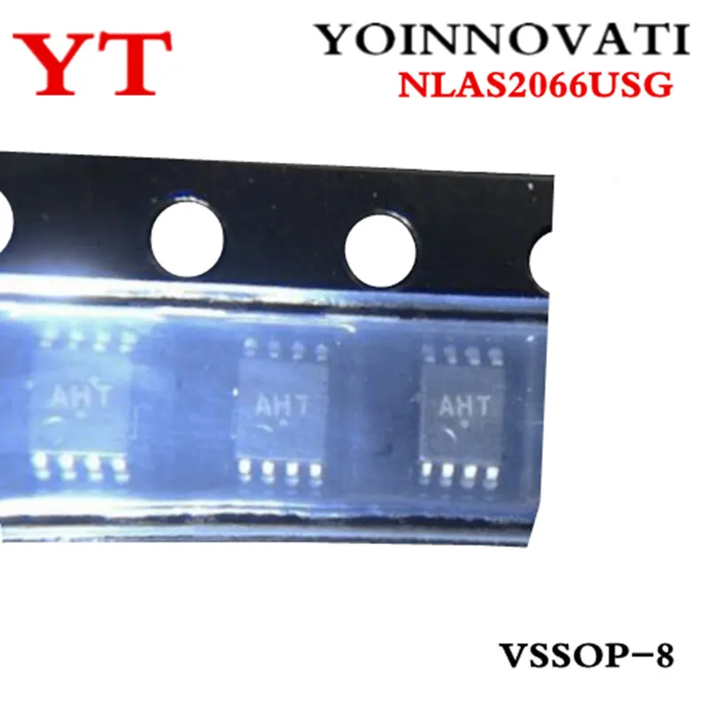 

20 шт./лот NLAS2066 NLAS2066USG AH US8 VSSOP8 IC, лучшее качество