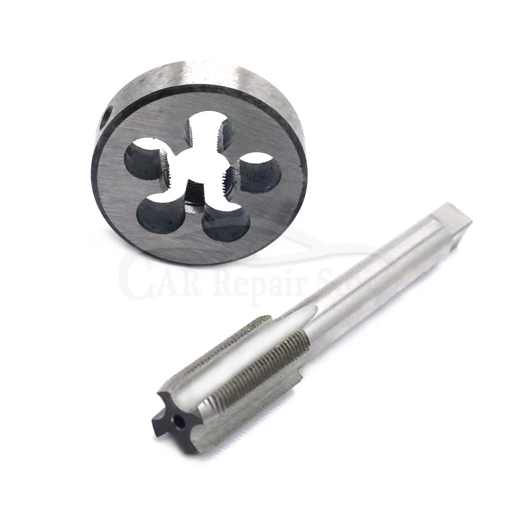 1/"-28 Оружейный кран+ набор штампов(1/2" X 28) автозапчасти для 9 мм, 223, 5,56, 22LR 1/2x28 кран+ 1/2x28 штамп