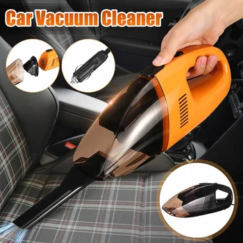

120W Car Vacuum Cleaner High Suction For Car Wet And Dry dual-use Vacuum Cleaner Handheld 12V Mini Car Vacuum Cleaner
