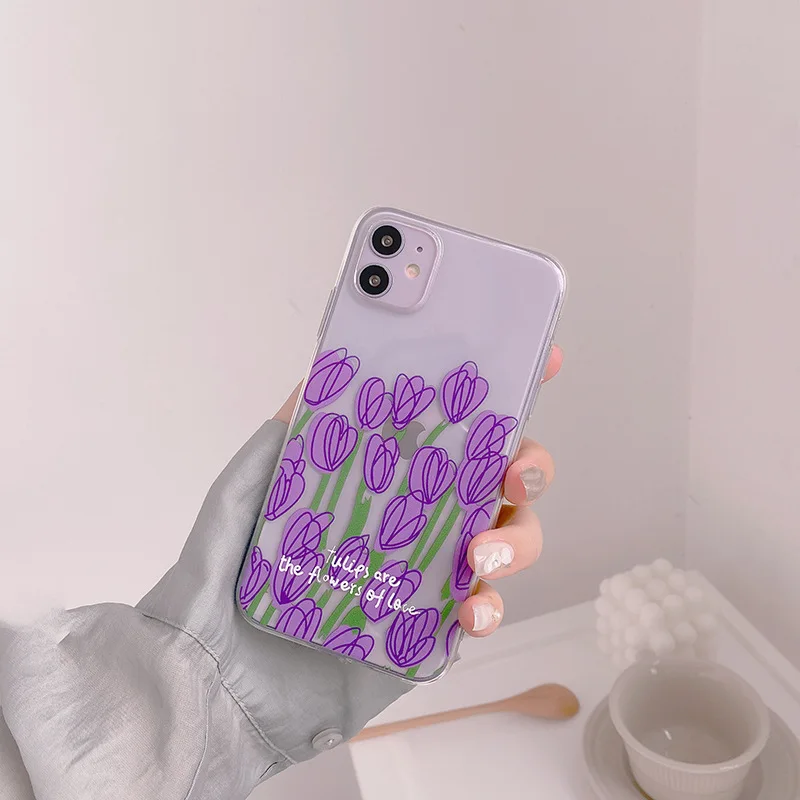Силиконовый чехол для iPhone 11 Pro Max SE 2020 X XR XS 7 8 Plus | Мобильные телефоны и аксессуары