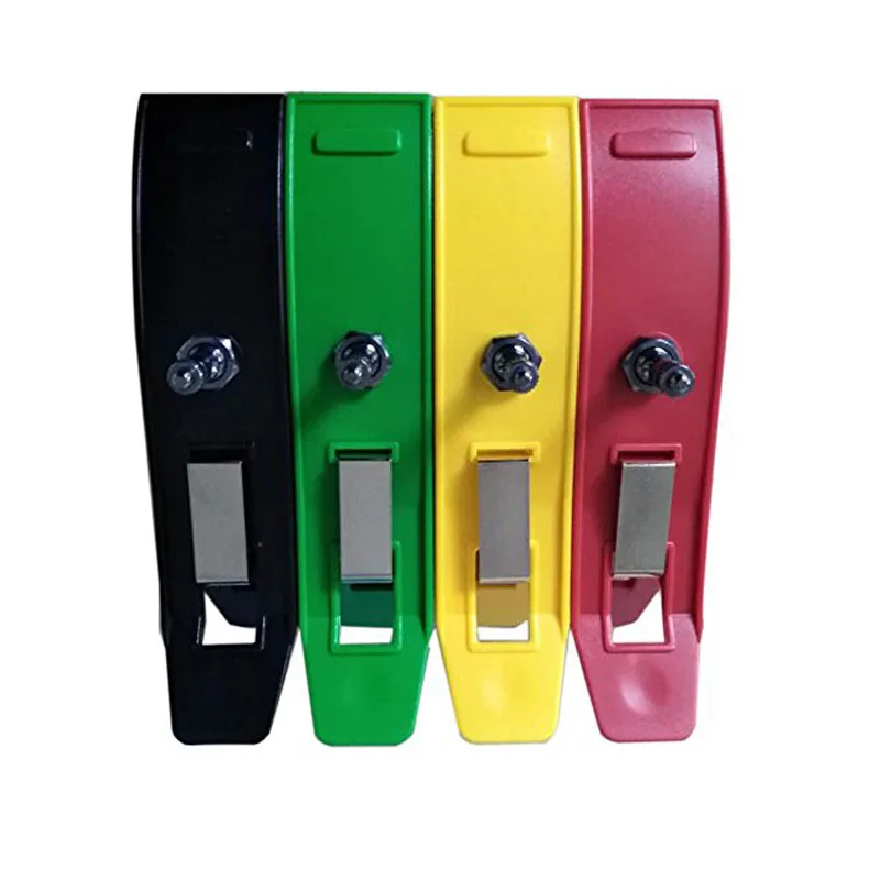 Multi-use Adult Limb Electrode for All Types of ECG Electrode,IEC 4 Pieces/Set afbeelding
