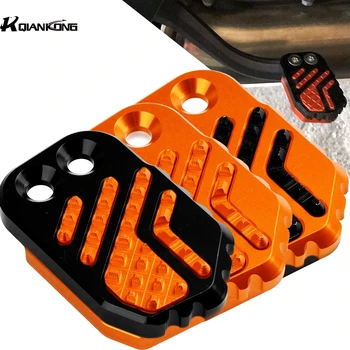 

For KTM 1290 SuperAdventure 2014-2018 790 Adventure/S/R 2019 Motorcycle Rear Foot Brake Lever Peg Pad Extension Enlarge Extender