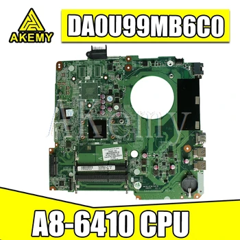 

For HP 15-F Series 785442-501 DA0U99MB6C0 REV:C UMA w A8-6410 CPU Laptop Motherboard Mainboard Tested & working perfect