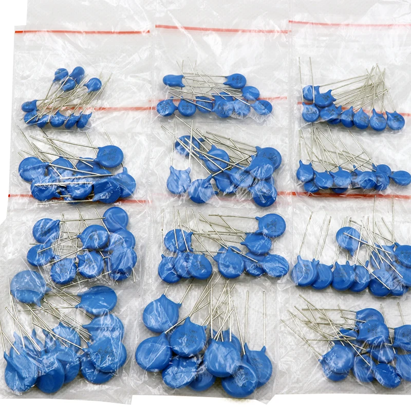 Varistor Resistor Assorted Kit 5D471K 7D471K 7D431K 7D391K 10D471K 10D431K 10D391K 14D471K 14D431K 10D241K 100pcs=12value*10pcs